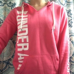Under Armour V Neck Hoodie
